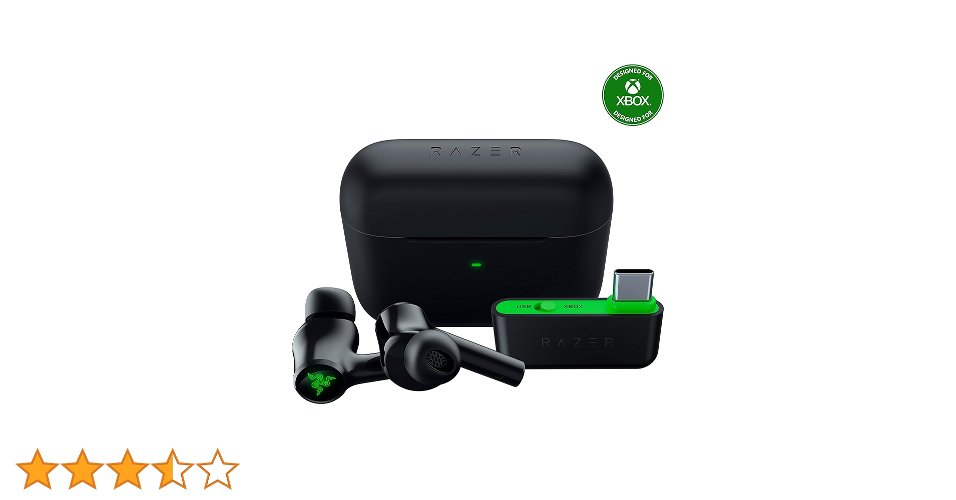 ヘッドホン RAZER Hammerhead HyperSpeed for Xbox hammerheadhyperspeedXB2.jpg?